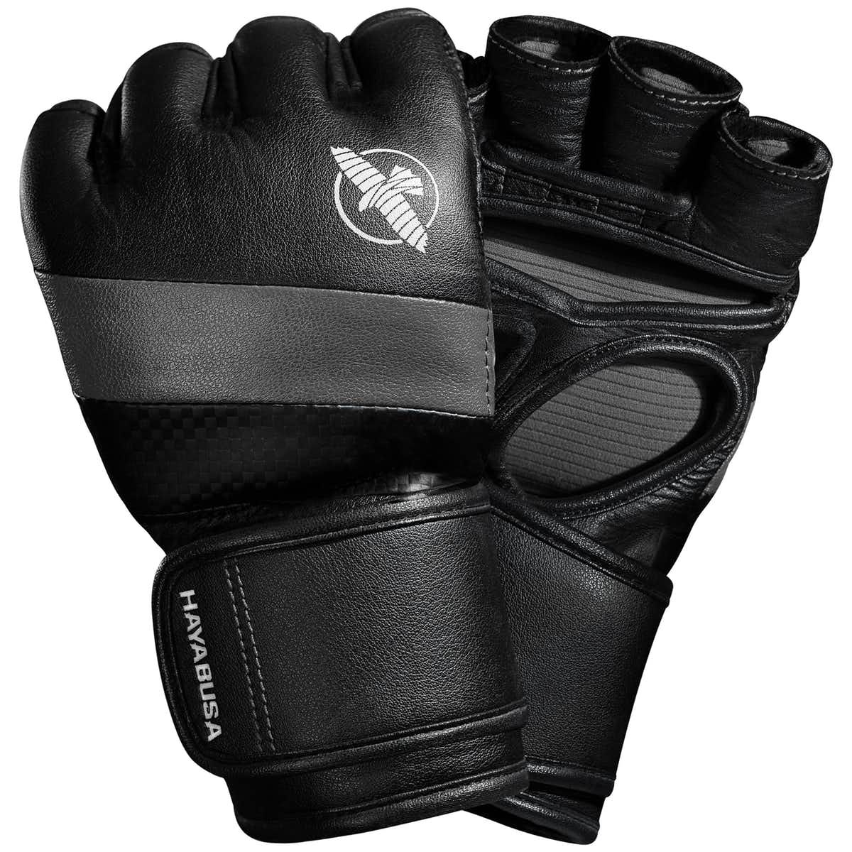 GĂNG TAY HAYABUSA T3 MMA GLOVES - BLACK/GREY