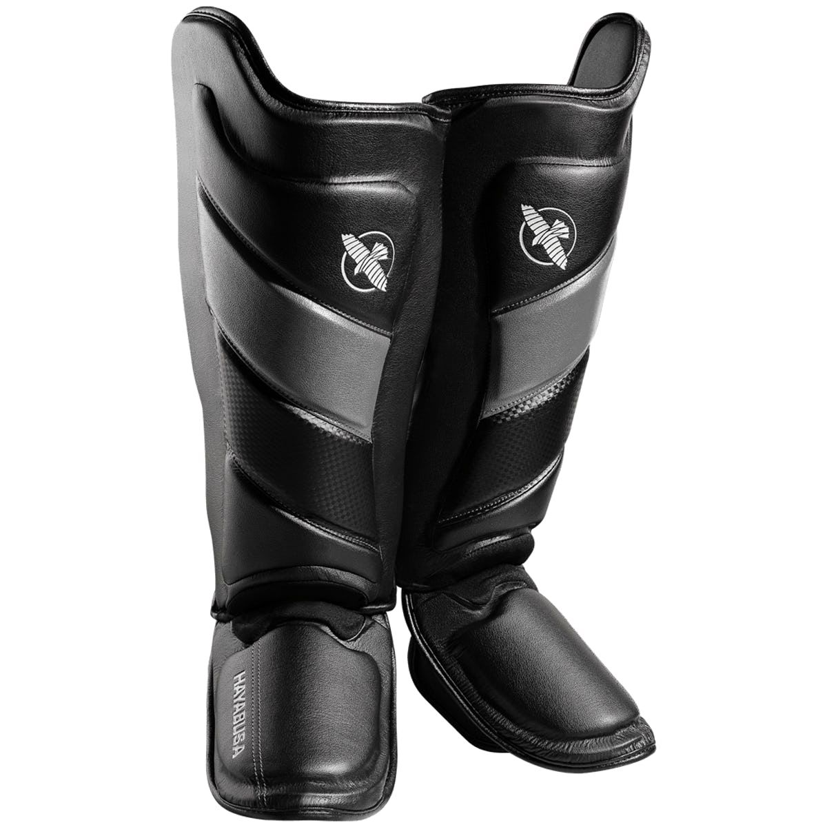 BẢO HỘ CHÂN HAYABUSA T3 STRIKING SHIN GUARDS - BLACK/GREY