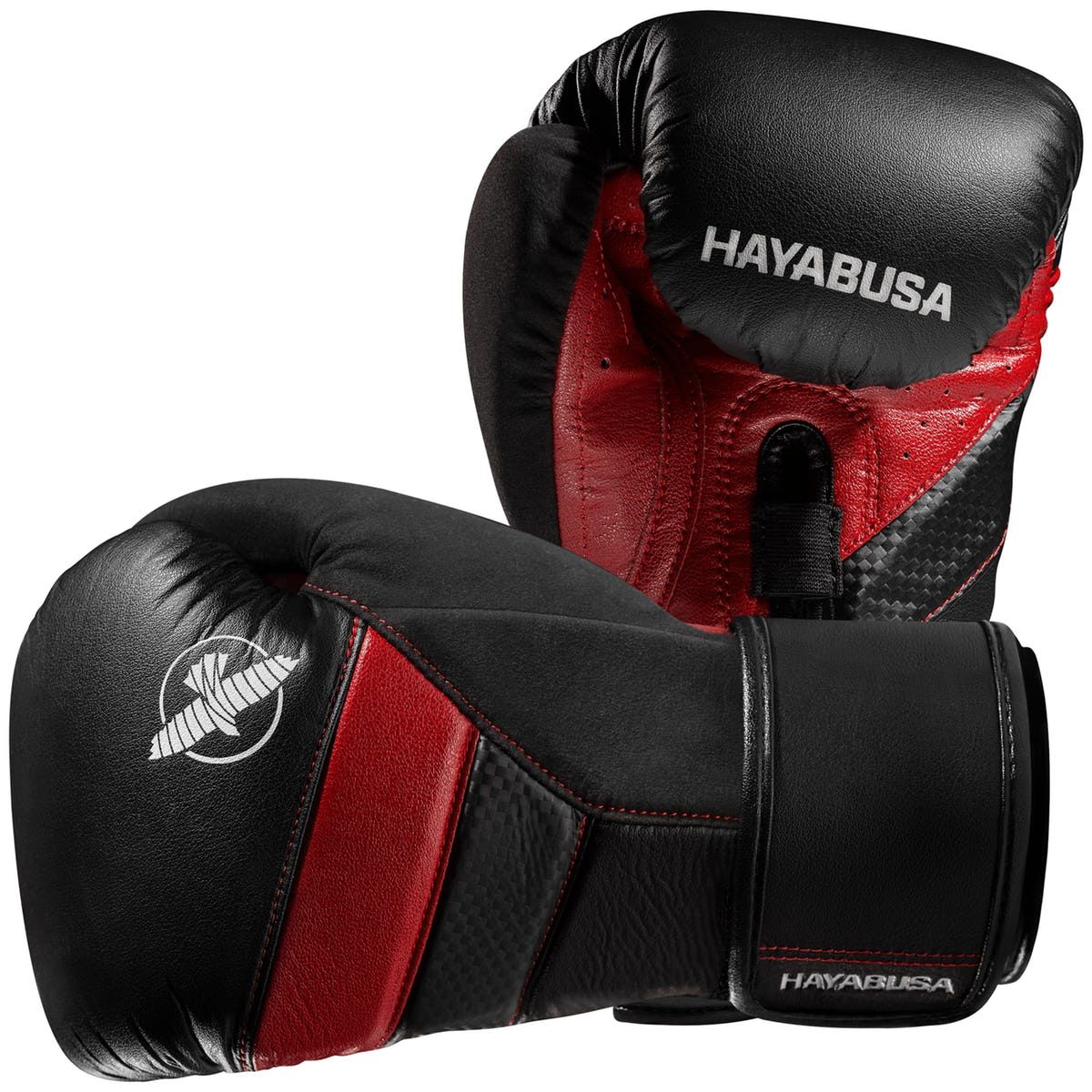 GĂNG TAY HAYABUSA T3 BOXING GLOVES - BLACK/RED