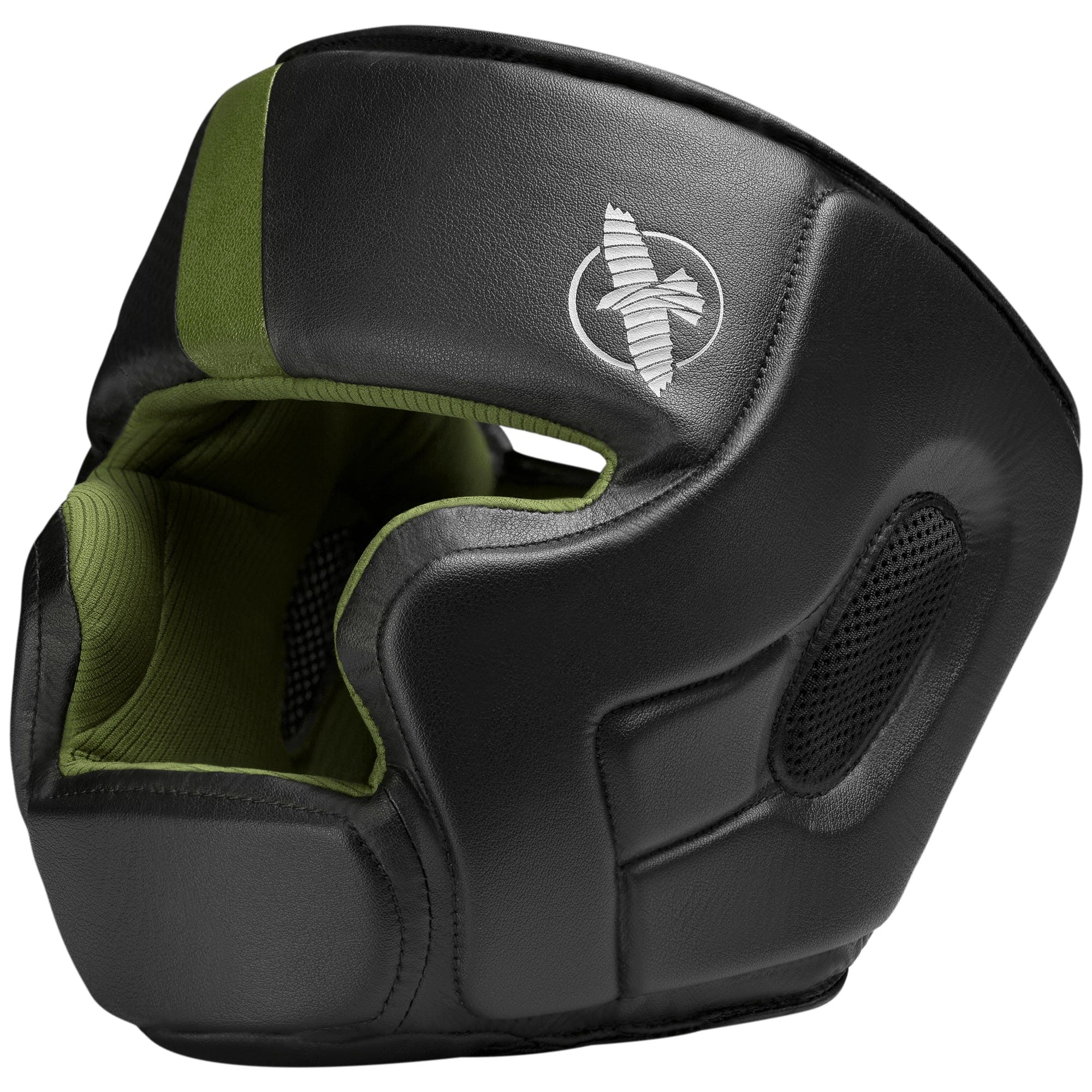 BẢO HỘ ĐẦU HAYABUSA T3 HEADGEAR - BLACK/GREEN