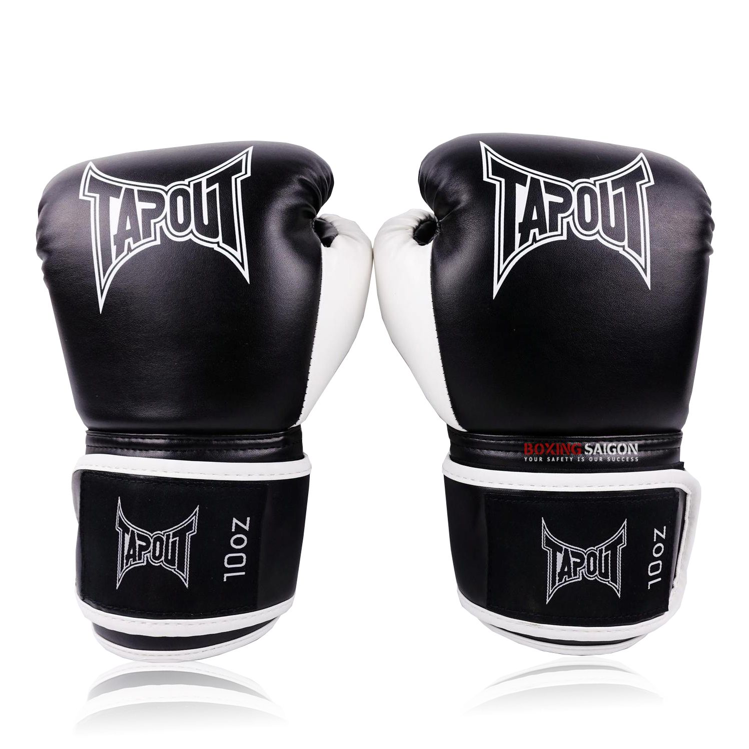Găng Tay Tapout Boxing Gloves - Black/White