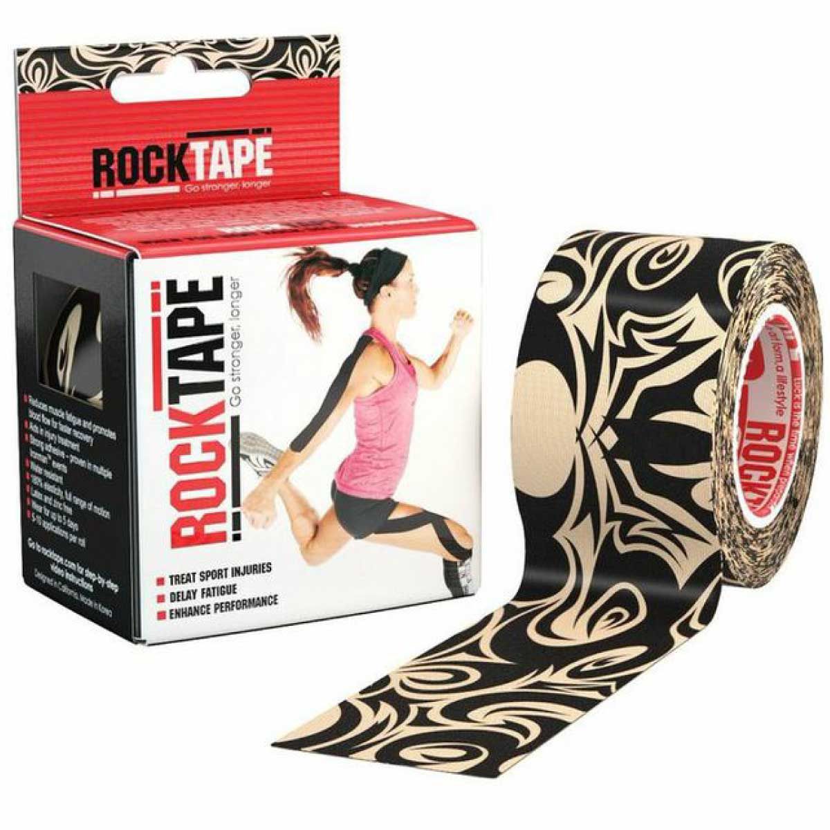 Miếng Dán Cơ Rocktape Korea - Tattoo