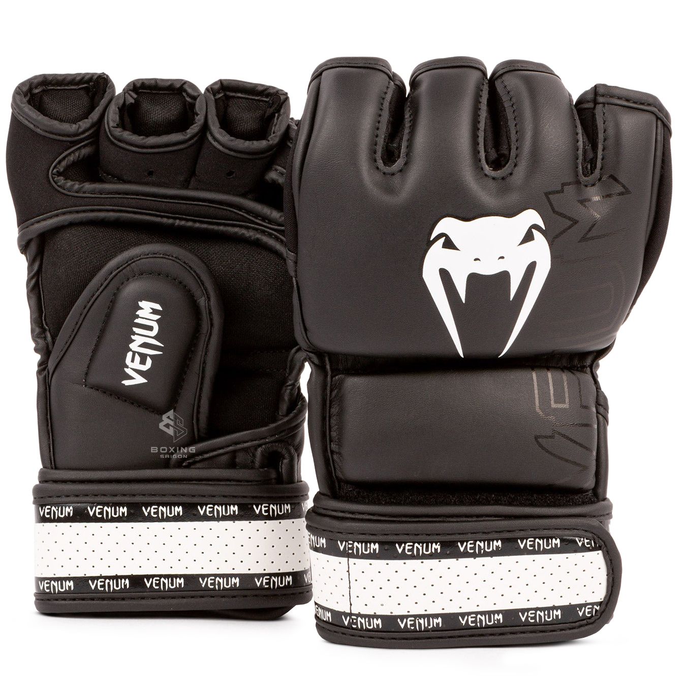 Găng Tay Venum Impact 2.0 MMA Gloves - Black/White