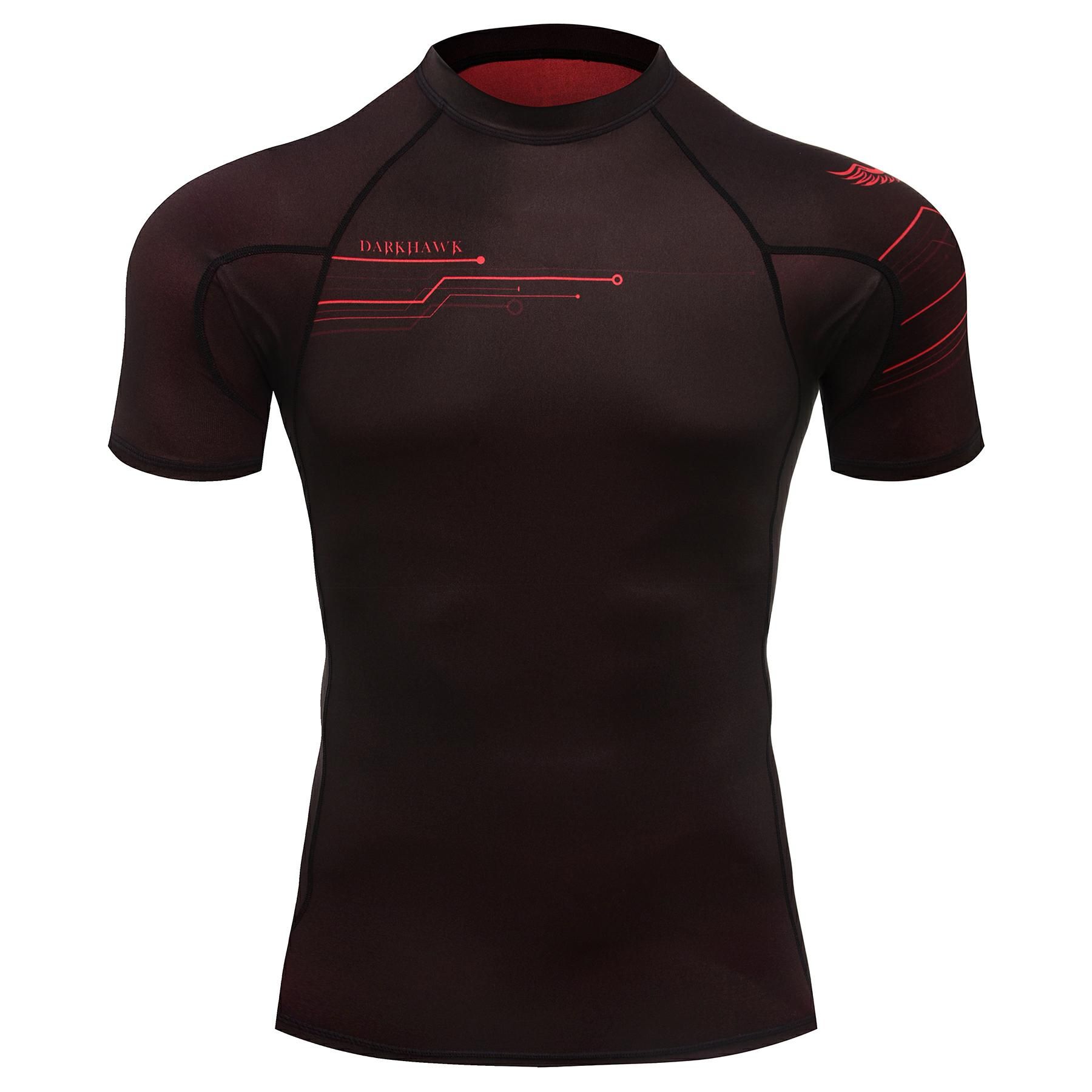 ÁO BÓ DARKHAWK CLASSIC SHORT SLEEVE RASHGUARD