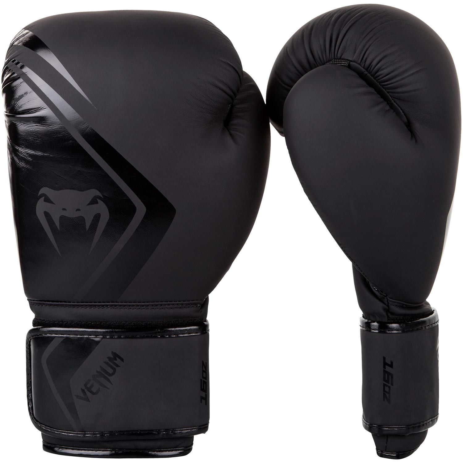 GĂNG TAY VENUM BOXING GLOVES CONTENDER 2.0 - BLACK/BLACK