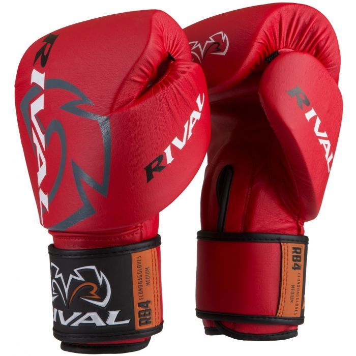 Găng Tay Rival Rb4 Econo Bag Gloves - Red