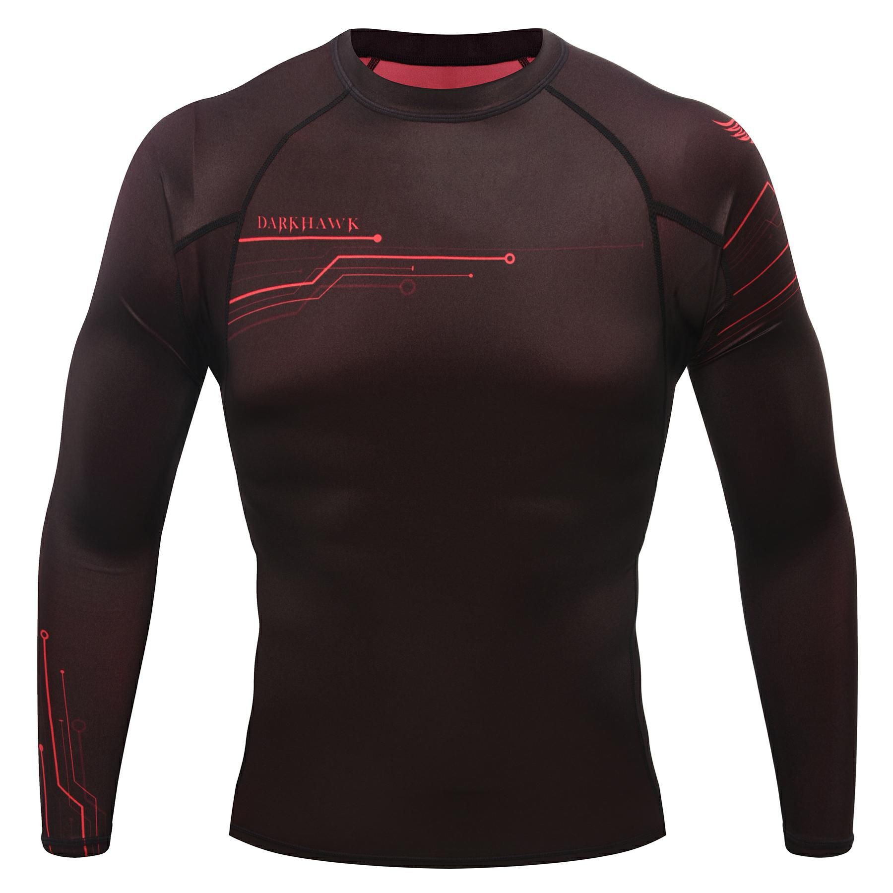 ÁO BÓ DARKHAWK CLASSIC LONGSLEEVE RASHGUARD