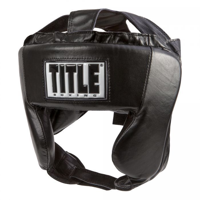 Bảo Hộ Đầu Title Hi-Performance Leather Headgear
