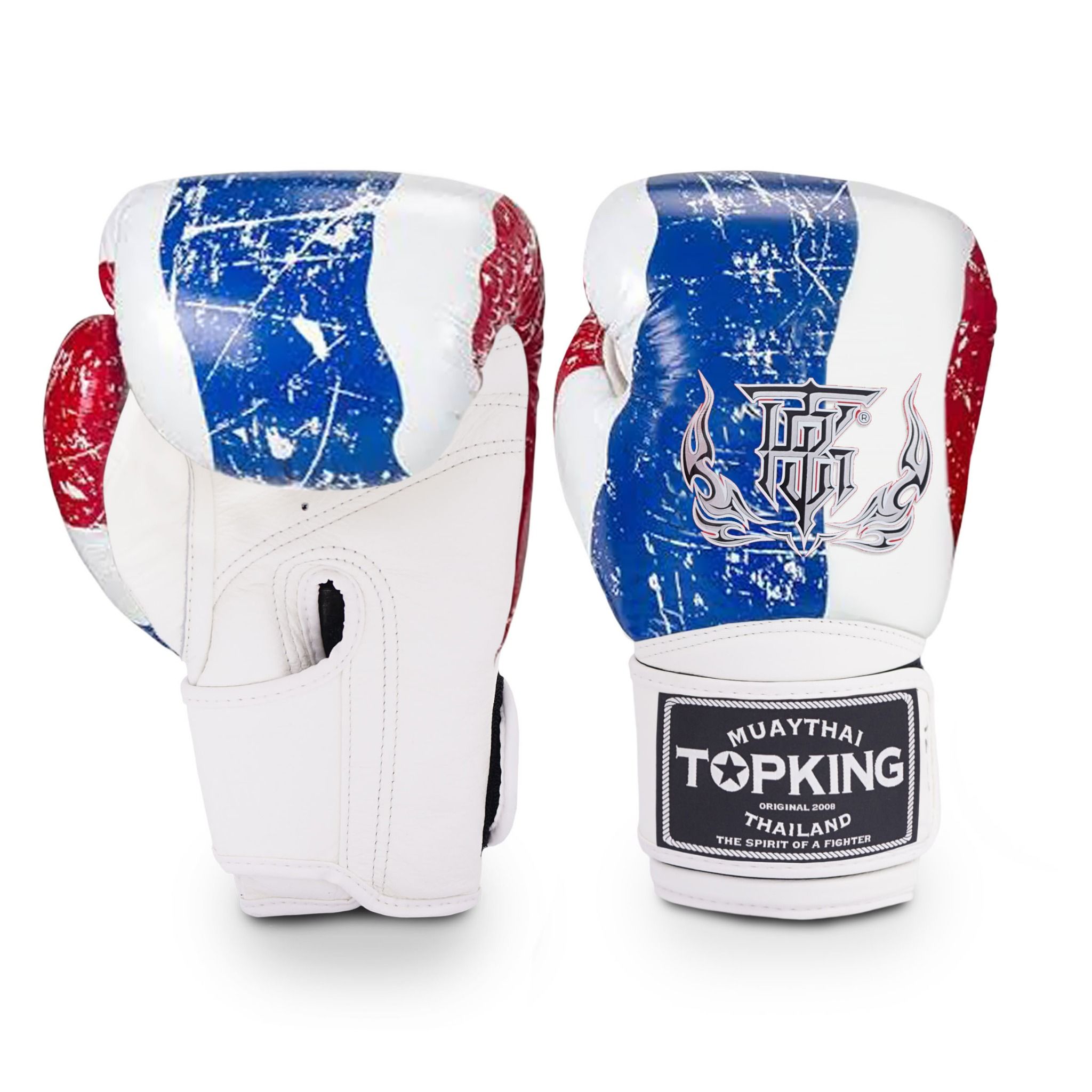 Găng Tay Top King TKBGFV-TH Thai Flag Boxing Gloves