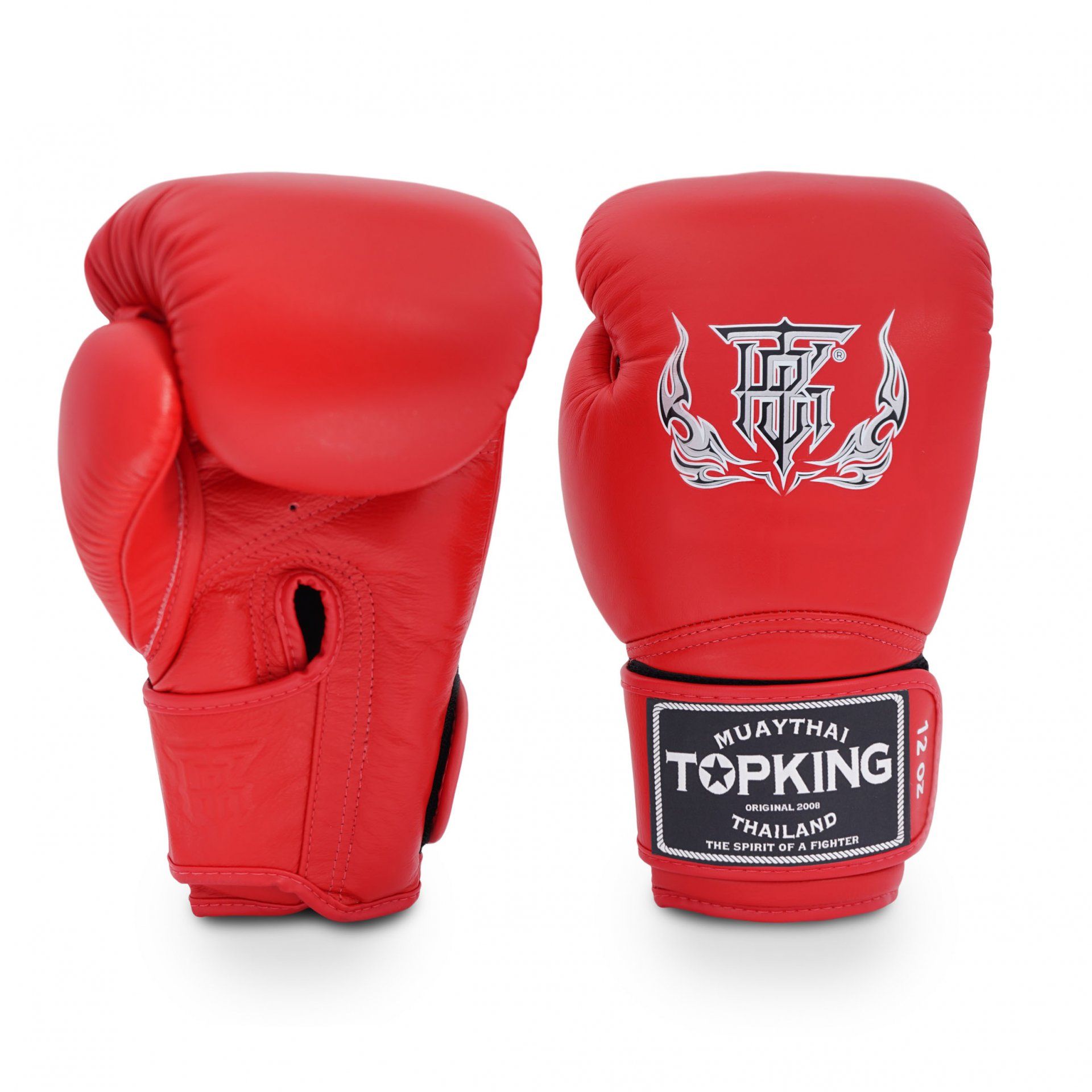 Găng Tay Topking TKBGSV Super Single Tone Boxing Gloves - Red