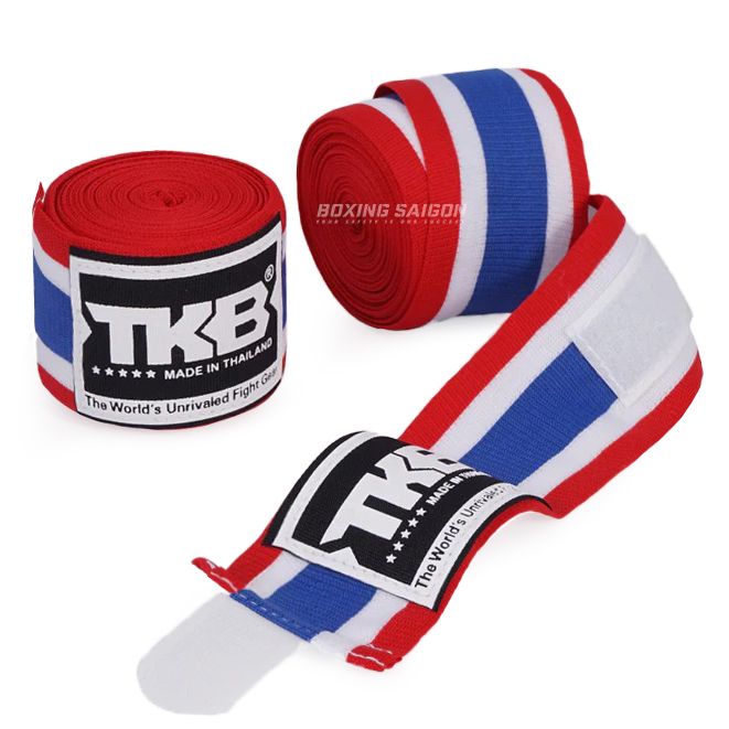 Băng Tay Top King TKHWR Hand Wraps - Thai Flag