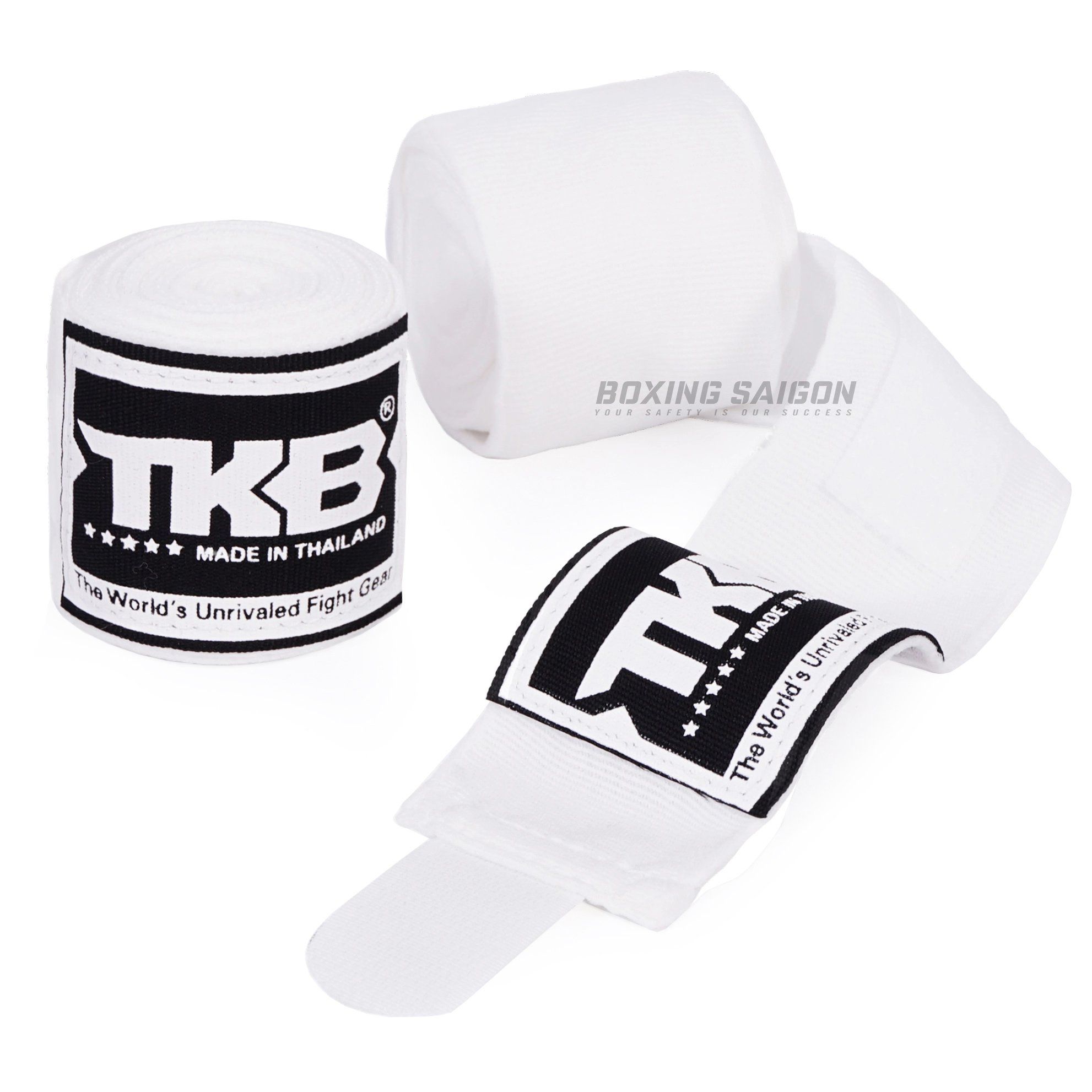 Băng Tay Top King TKHWR Hand Wraps - White