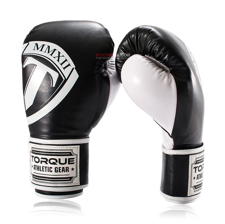 Găng Tay Torque Boxing Gloves - Black/White