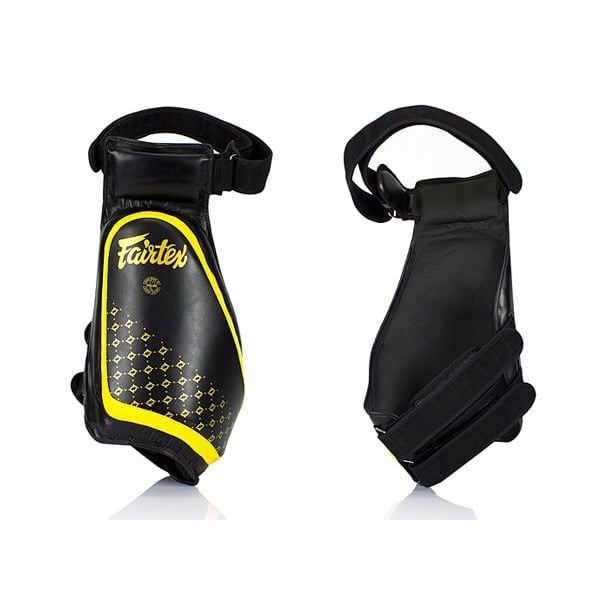 ĐÍCH ĐÁ ĐÙI FAIRTEX TP4 THIGH PAD - BLACK/YELLOW