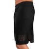 Quần MMA Venum Santa Muerte Dark Side Fightshorts - Black/Brown