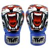 Găng tay TUFF PAYAK TUF-GVM-TIGER Boxing Gloves Microfiber Tiger - Blue