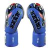 Găng tay TUFF PAYAK TUF-GVM-TIGER Boxing Gloves Microfiber Tiger - Blue