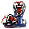 Găng tay TUFF PAYAK TUF-GVM-TIGER Boxing Gloves Microfiber Tiger - Blue