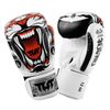 Găng tay TUFF PAYAK TUF-GVM-TIGER Boxing Gloves Microfiber Tiger - White