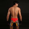 Quần TUFF Muay Thai Boxing Shorts New Retro Style Red Chinese Dragon and Tiger