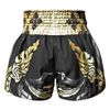 Quần Tuff Muay Thai Boxing Shorts Thai King Of Naga Black