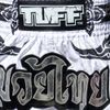 Quần Tuff Muay Thai Boxing Shorts The Great Hongsa White