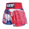 Quần Tuff Muay Thai Boxing Shorts Navy Blue Furious Bear