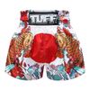 Quần Tuff Muay Thai Boxing Shorts White Japanese Koi Fish