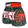 Quần TUFF Muay Thai Boxing Short New Green Military Camouflage