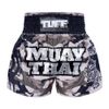 Quần Tuff Muay Thai Boxing Shorts New Grey Military Camouflage