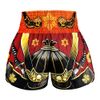 Quần TUFF Muay Thai Boxing Shorts Samurai Skull