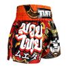 Quần TUFF Muay Thai Boxing Shorts Samurai Skull