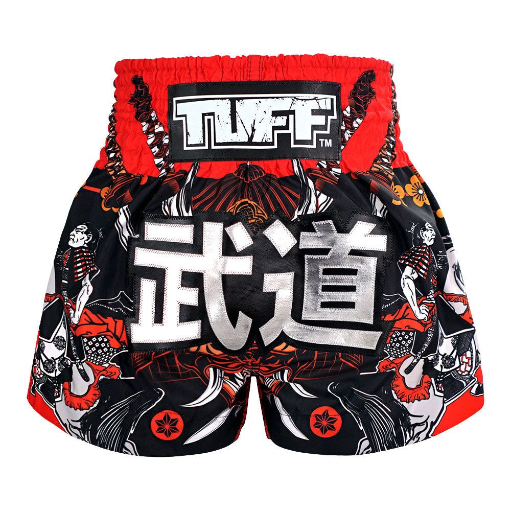 Quần TUFF Muay Thai Boxing Shorts Tora Samurai