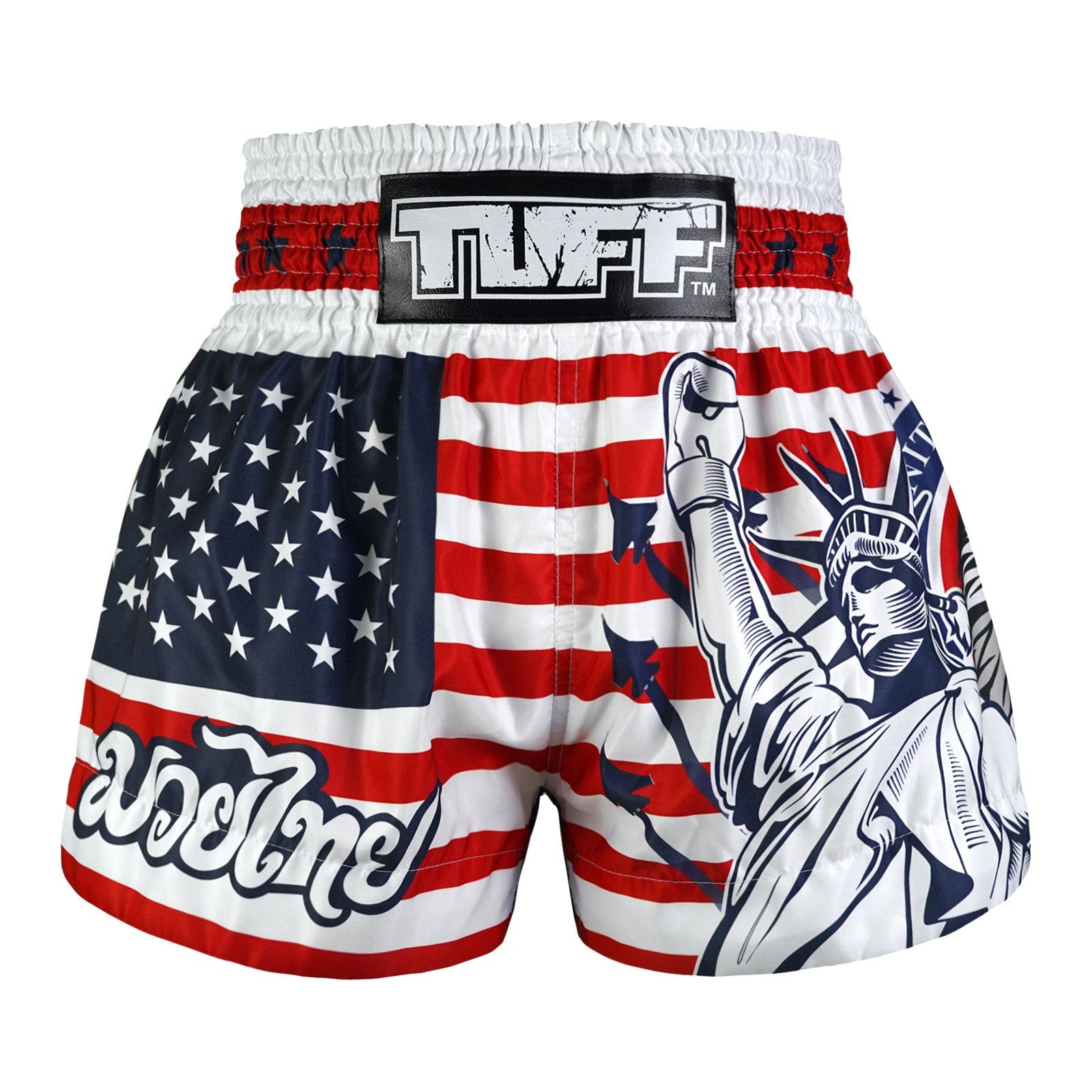 Quần TUFF Muay Thai Boxing Shorts Muay Thai X Liberty