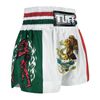 Quần TUFF Muay Thai Boxing Shorts Mexico Eagle Flag