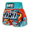 Quần TUFF Muay Thai Boxing Shorts The Half-Sun Light