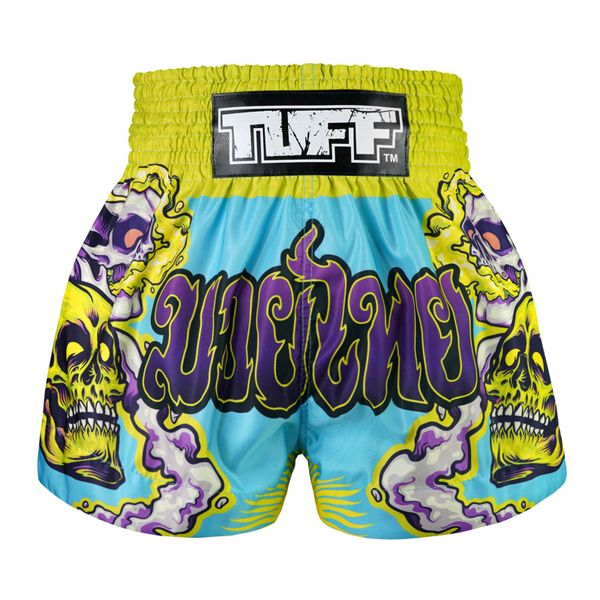 Trippy Hippie Muay Thai Boxing Shorts