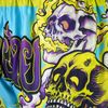 Quần TUFF Muay Thai Boxing Shorts Trippy Skull