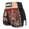 Quần TUFF Muay Thai Boxing Shorts New Retro Shorts Style Yant Narai Turning The Land