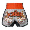 Quần TUFF Muay Thai Boxing Shorts New Retro Style Hanuman Yantra