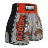 Quần TUFF Muay Thai Boxing Shorts New Retro Style Hanuman Yantra