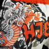 Quần TUFF Muay Thai Boxing Shorts New Retro Style Senshi Ryu Dragon Warrior