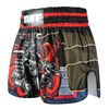 Quần TUFF Muay Thai Boxing Shorts High-Cut Retro Style 