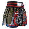 Quần TUFF Muay Thai Boxing Shorts High-Cut Retro Style 