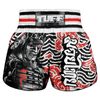 Quần TUFF Muay Thai Boxing Shorts High-Cut Retro Style 