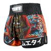 Quần TUFF Muay Thai Boxing Shorts High-Cut Retro Style 