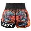 Quần TUFF Muay Thai Boxing Shorts High-Cut Retro Style 