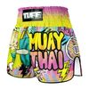 Quần TUFF Muay Thai Boxing Shorts High-Cut Retro Style 