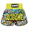 Quần TUFF Muay Thai Boxing Shorts High-Cut Retro Style 