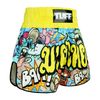 Quần TUFF Muay Thai Boxing Shorts High-Cut Retro Style 